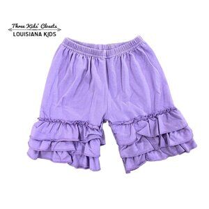 Girls 2T Lavender Purple Ruffle Shorts
